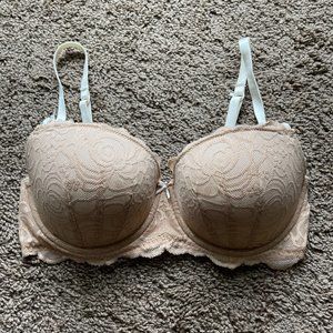Candie's nude pushup bra size 34D